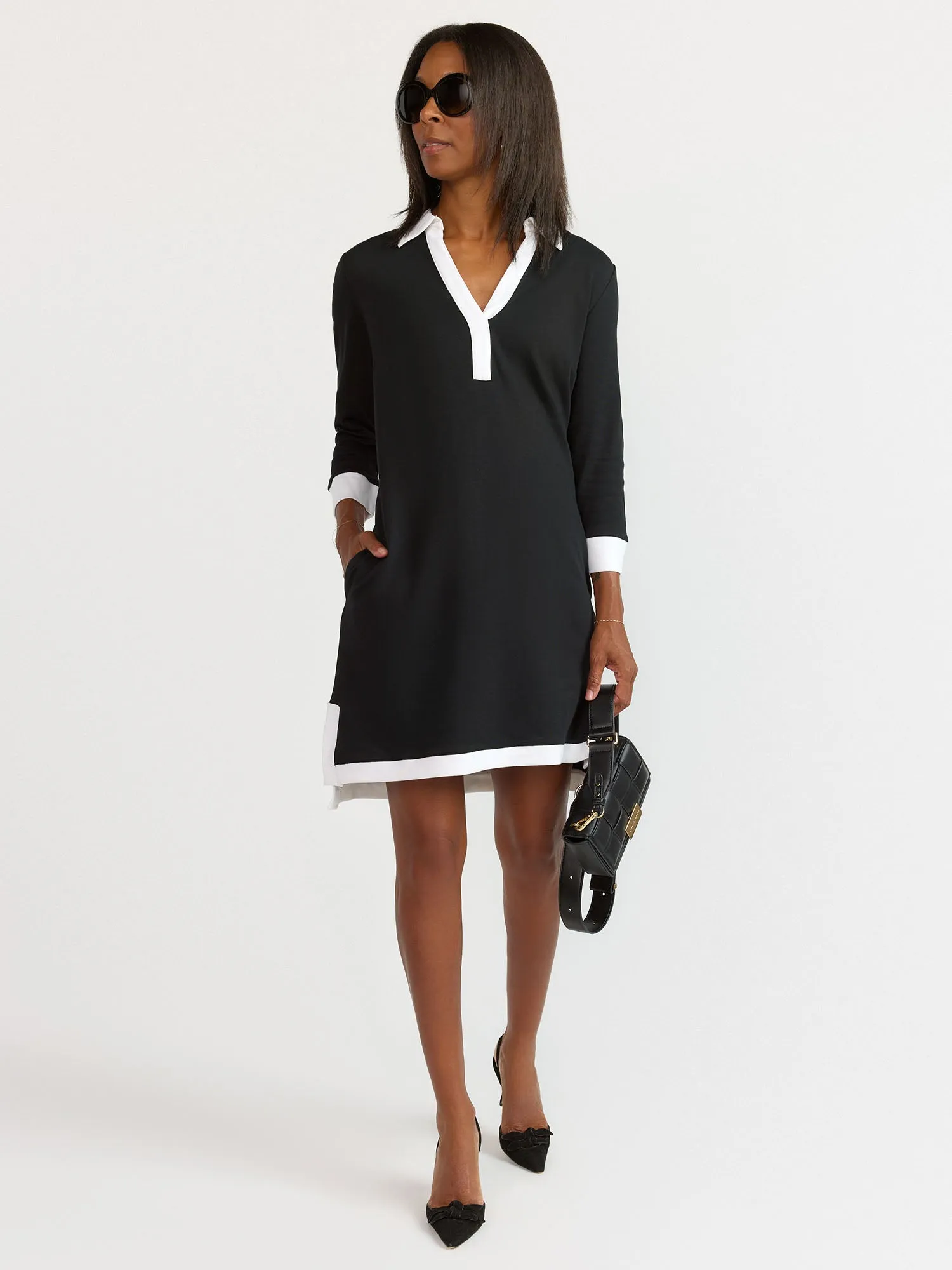 Polo Shift Dress