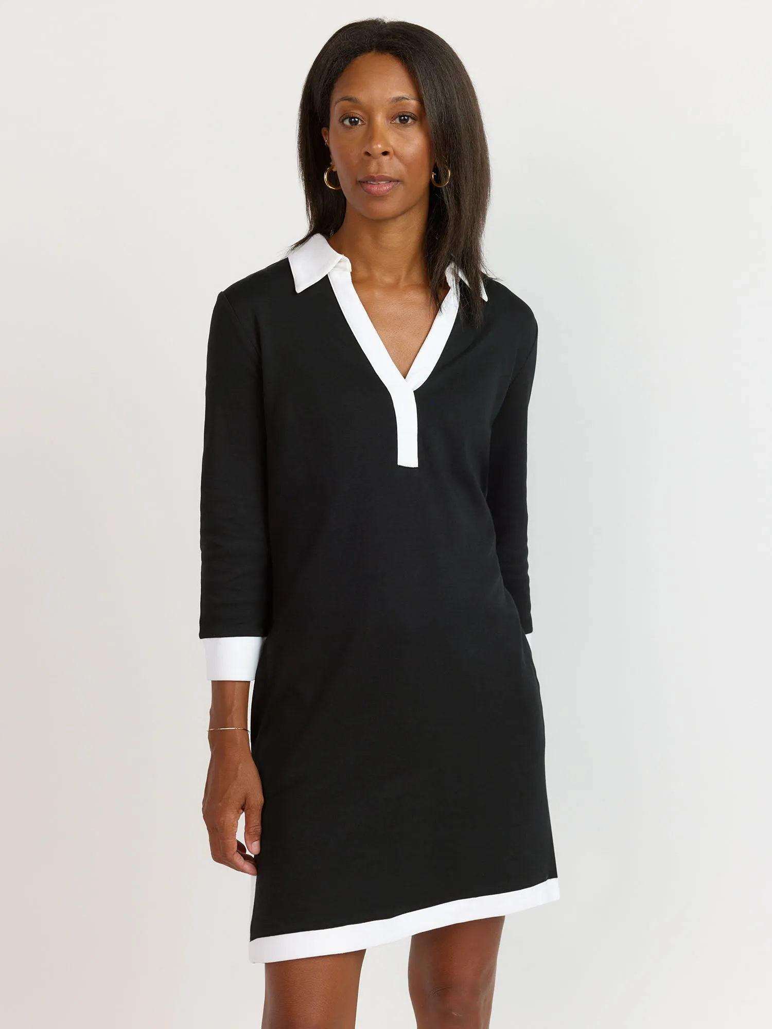 Polo Shift Dress