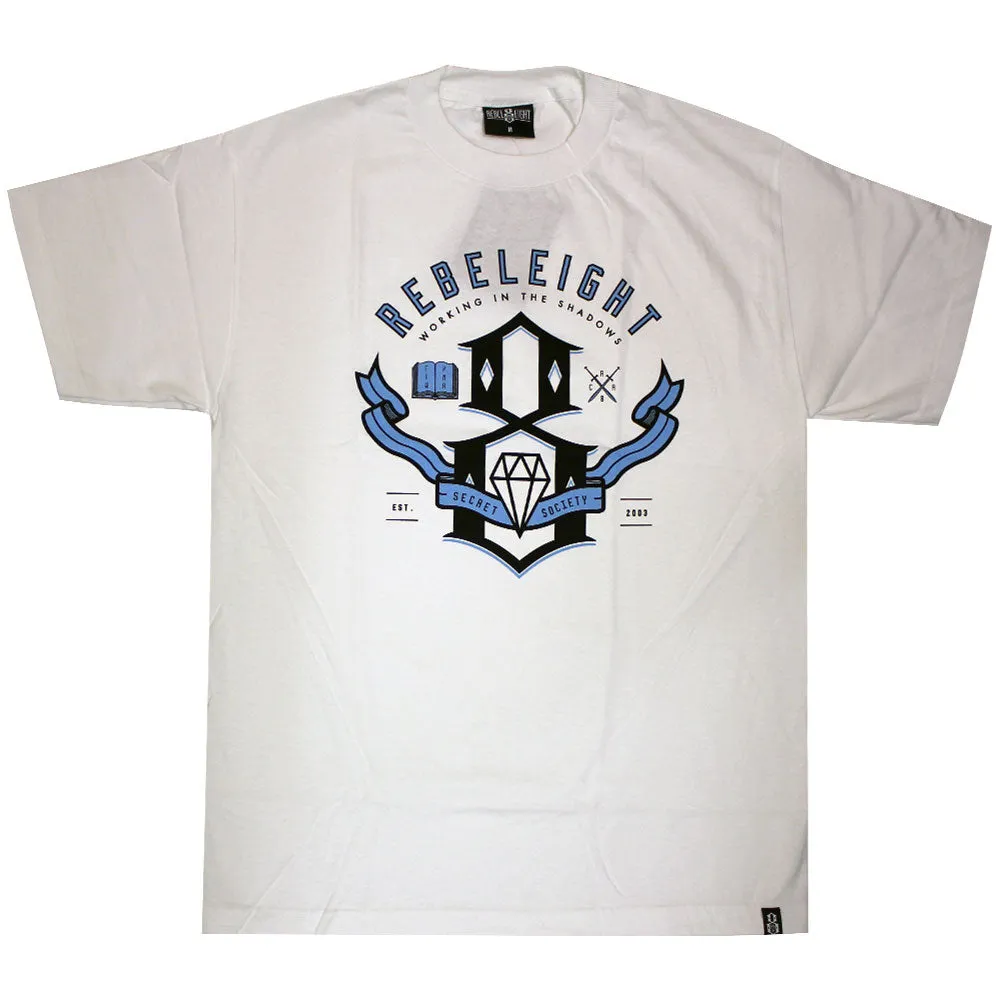 Rebel8 In The Shadows T-shirt White