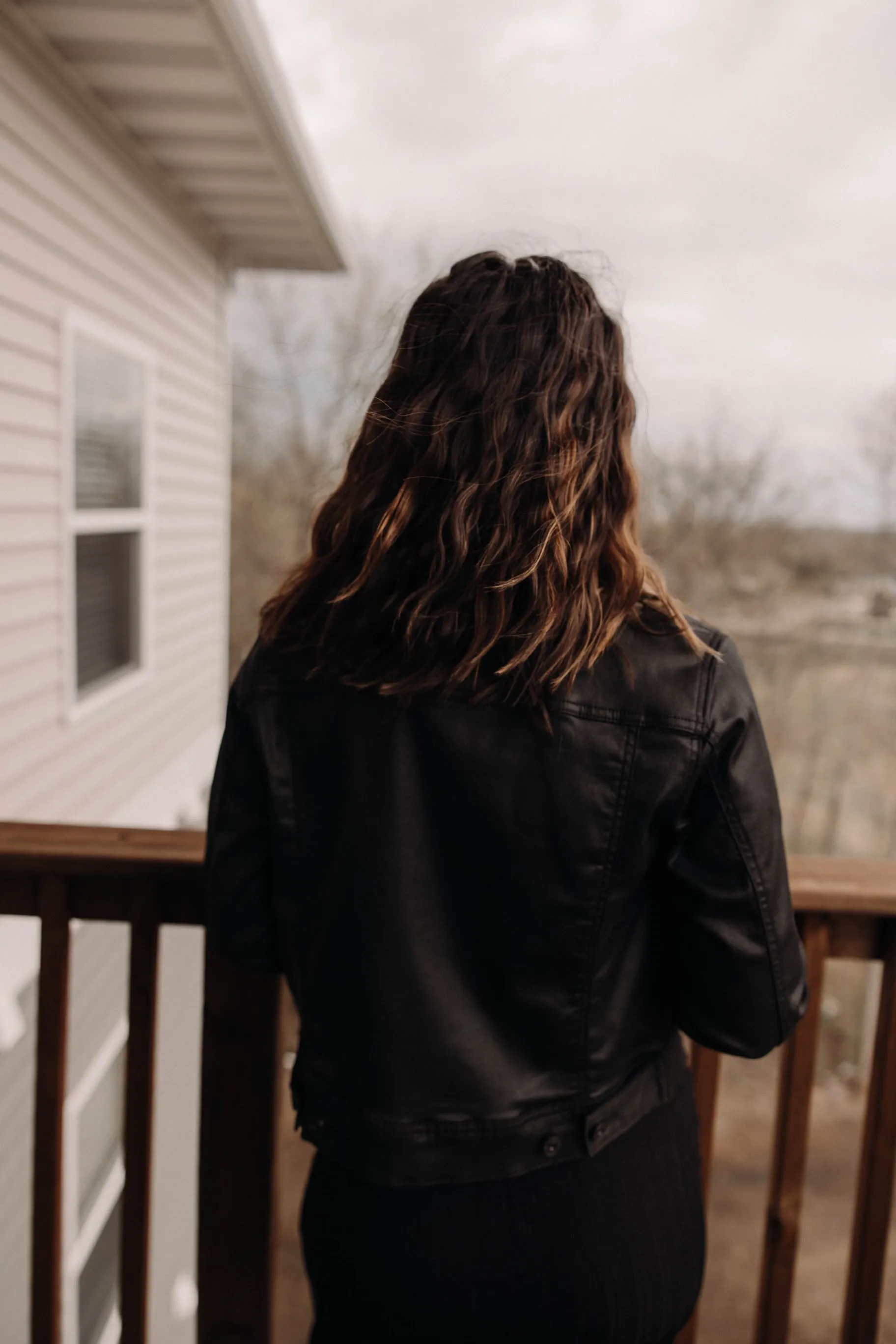 regular fitted jean jacket