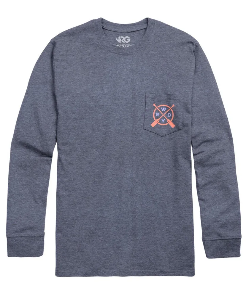 Rowdy Gentleman - Main Stream Long Sleeve Pocket Tee