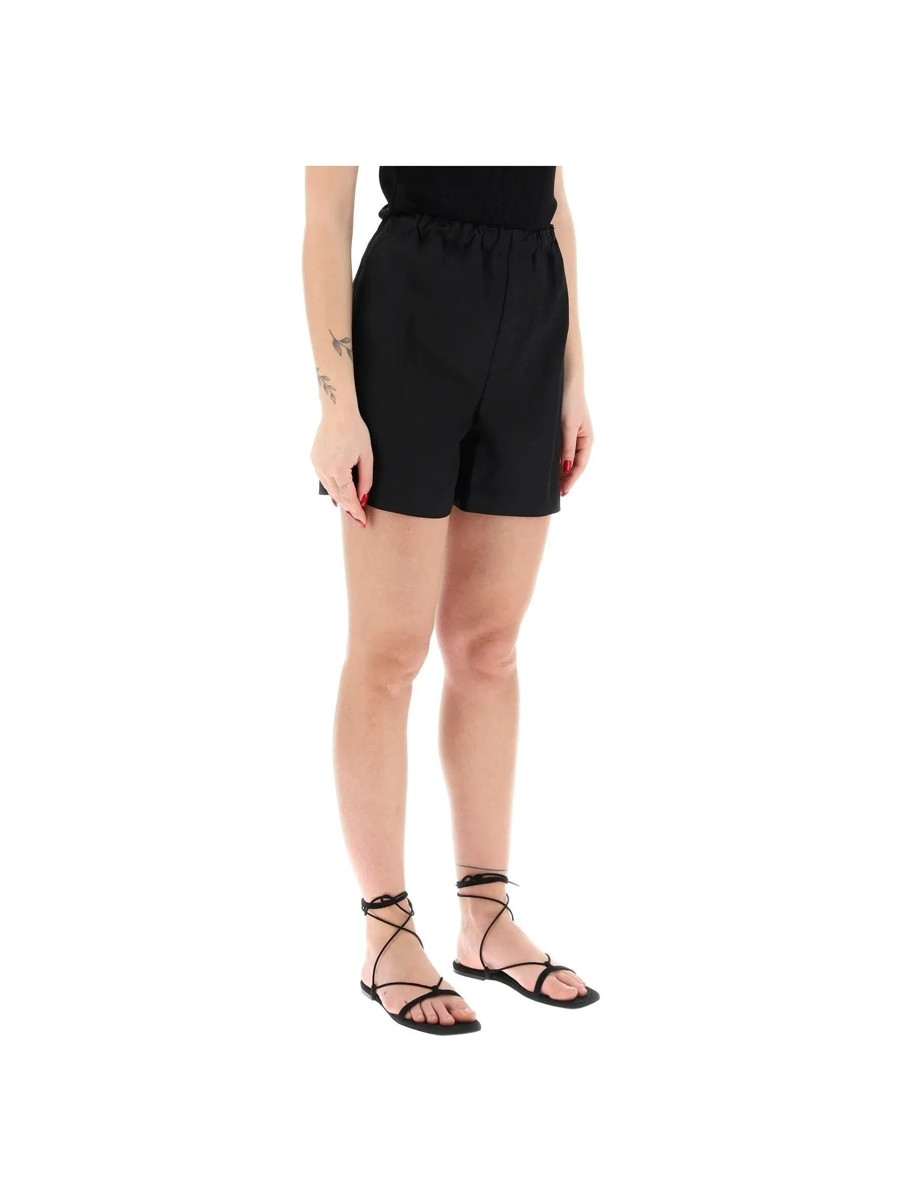 Seto High-Waisted Shorts