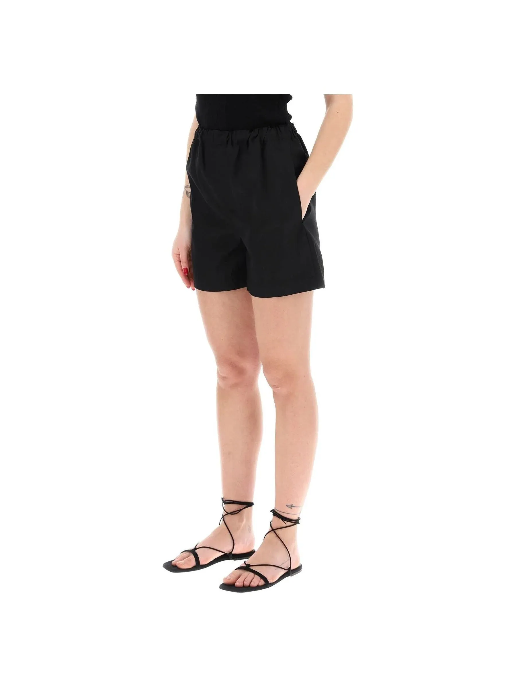 Seto High-Waisted Shorts