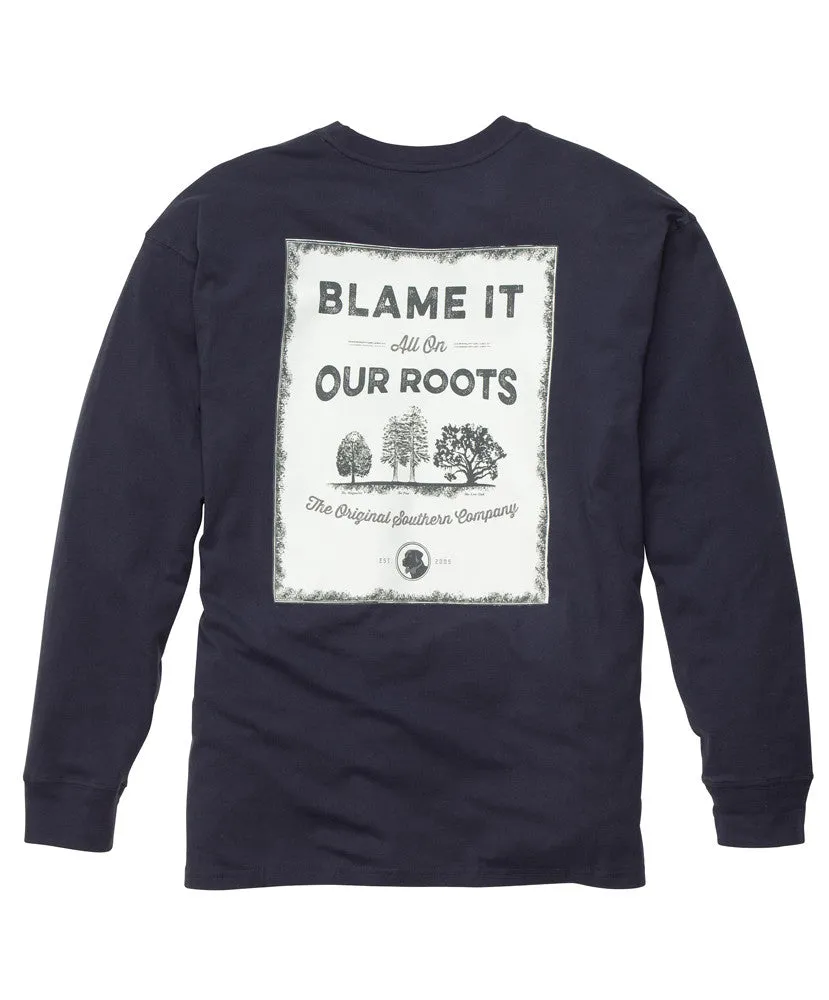 Southern Proper - Our Roots Long Sleeve Tee