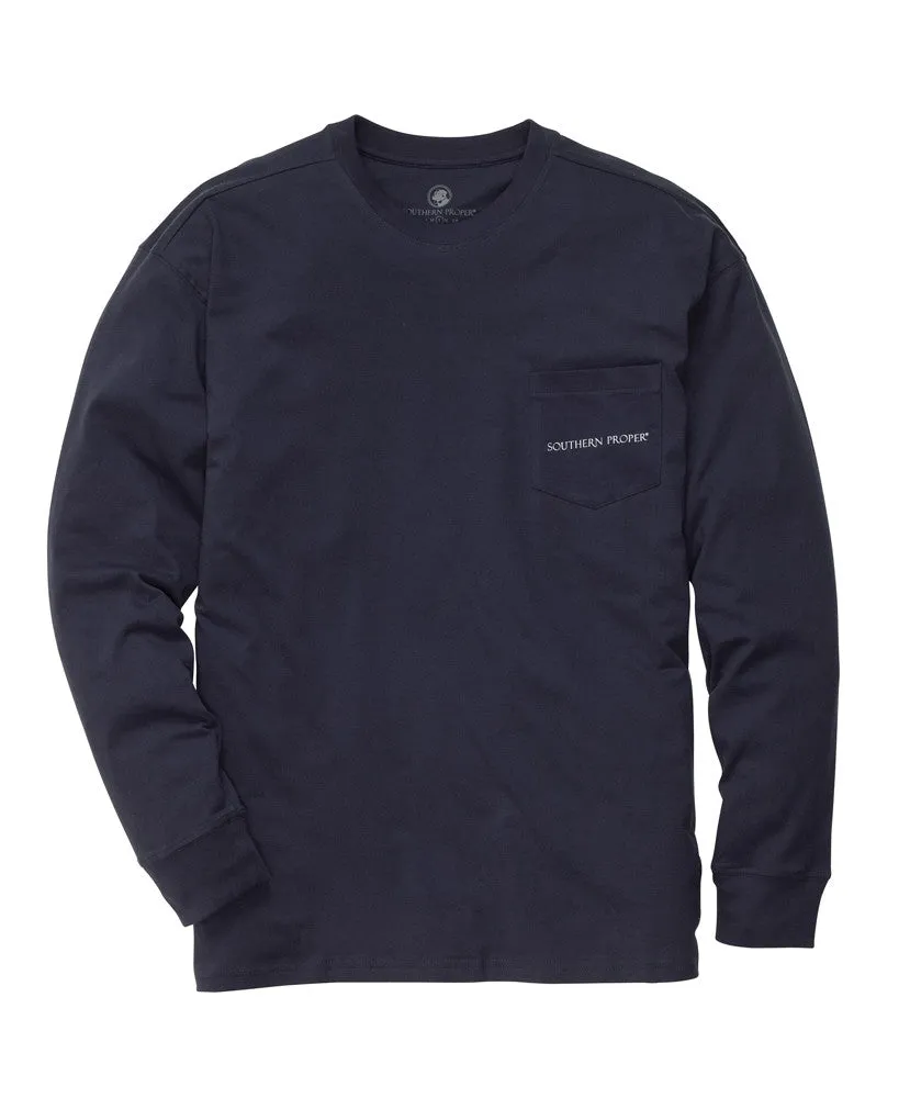 Southern Proper - Our Roots Long Sleeve Tee