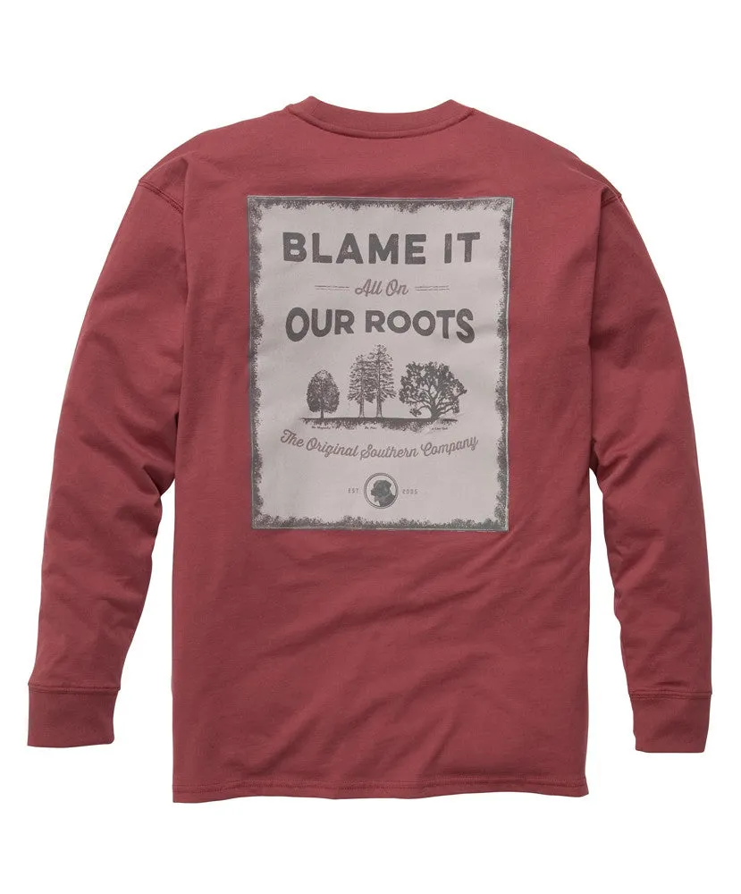 Southern Proper - Our Roots Long Sleeve Tee