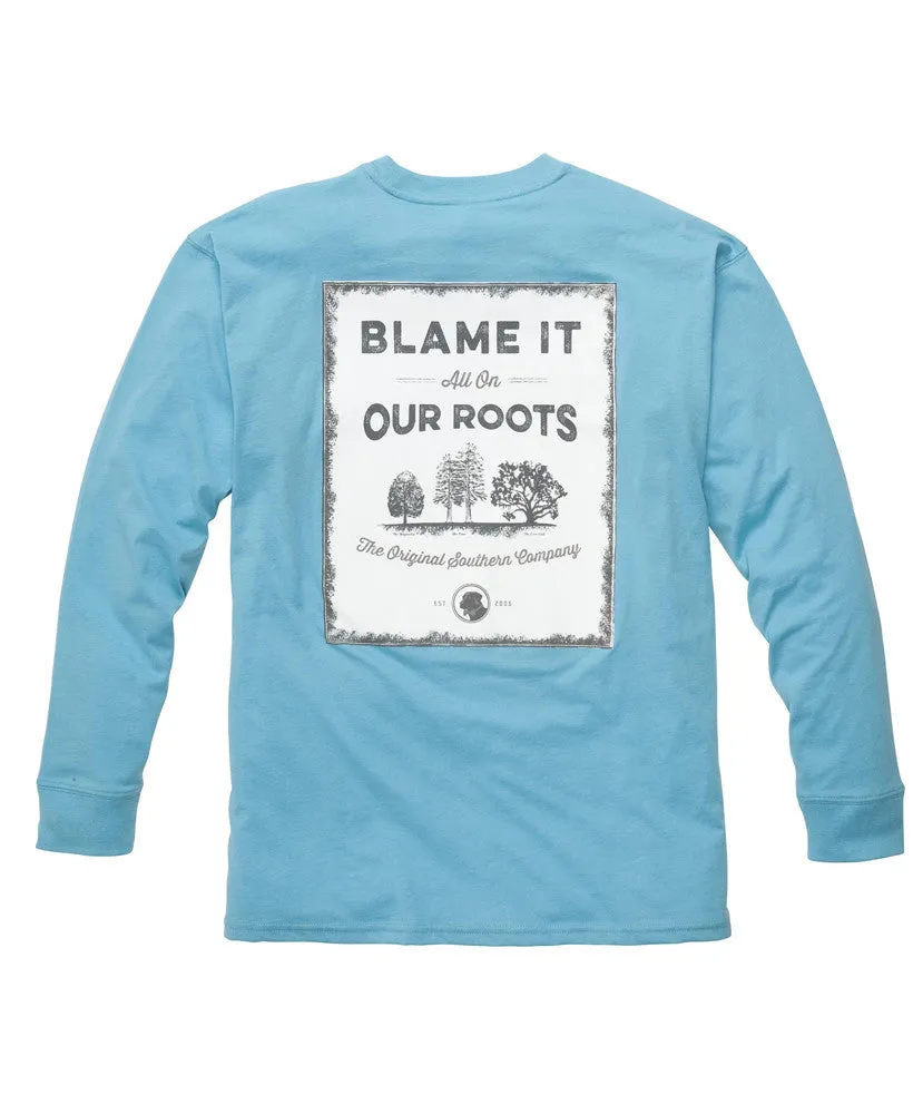 Southern Proper - Our Roots Long Sleeve Tee