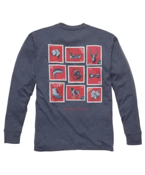 Southern Proper - Southern Stamp Long Sleeve Tee