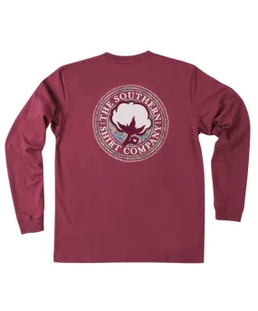 Southern Shirt Co - Aztec Logo Long Sleeve Tee