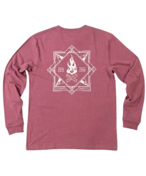 Southern Shirt Co - Elemental Compass Long Sleeve Tee