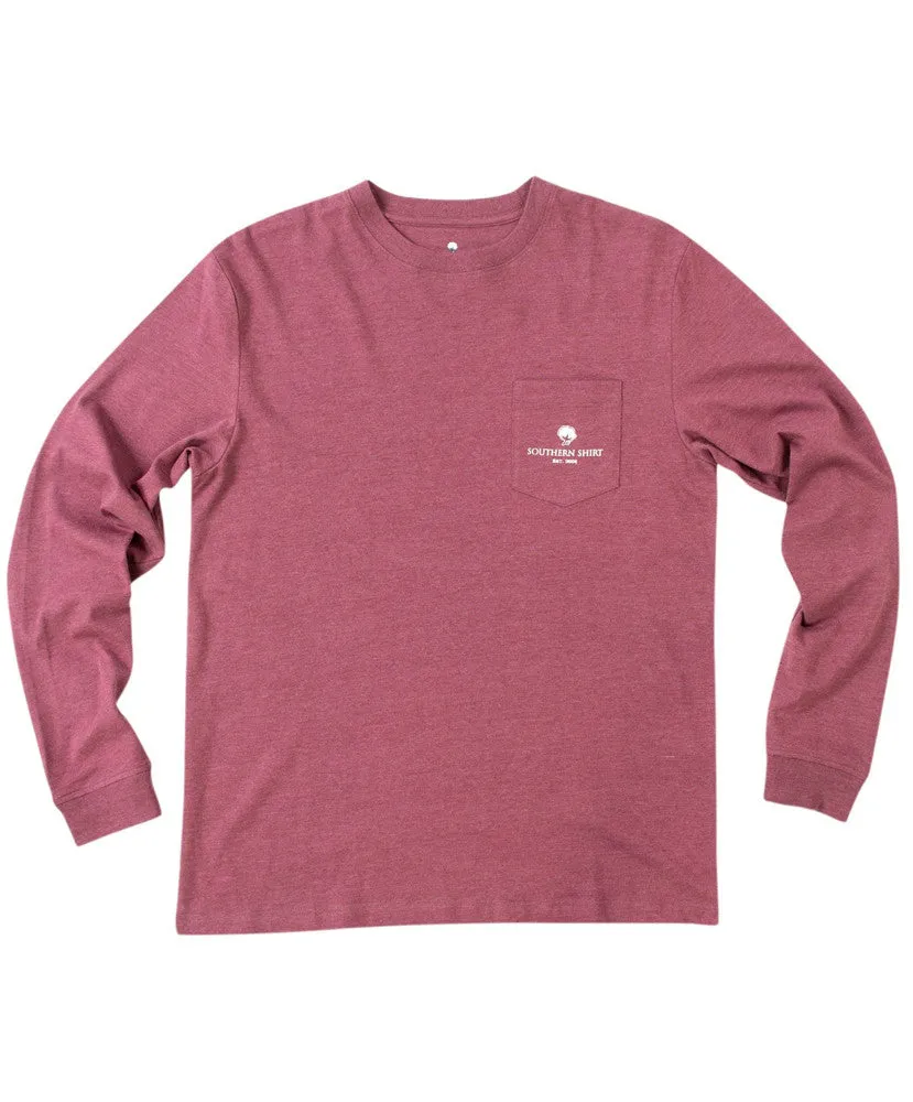 Southern Shirt Co - Elemental Compass Long Sleeve Tee