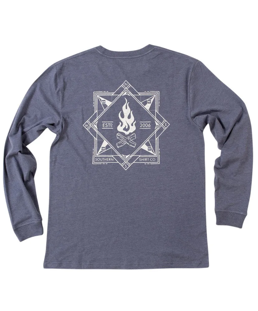 Southern Shirt Co - Elemental Compass Long Sleeve Tee