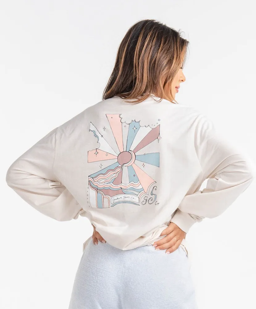 Southern Shirt Co - Radiant Dreams Tee Longsleeve