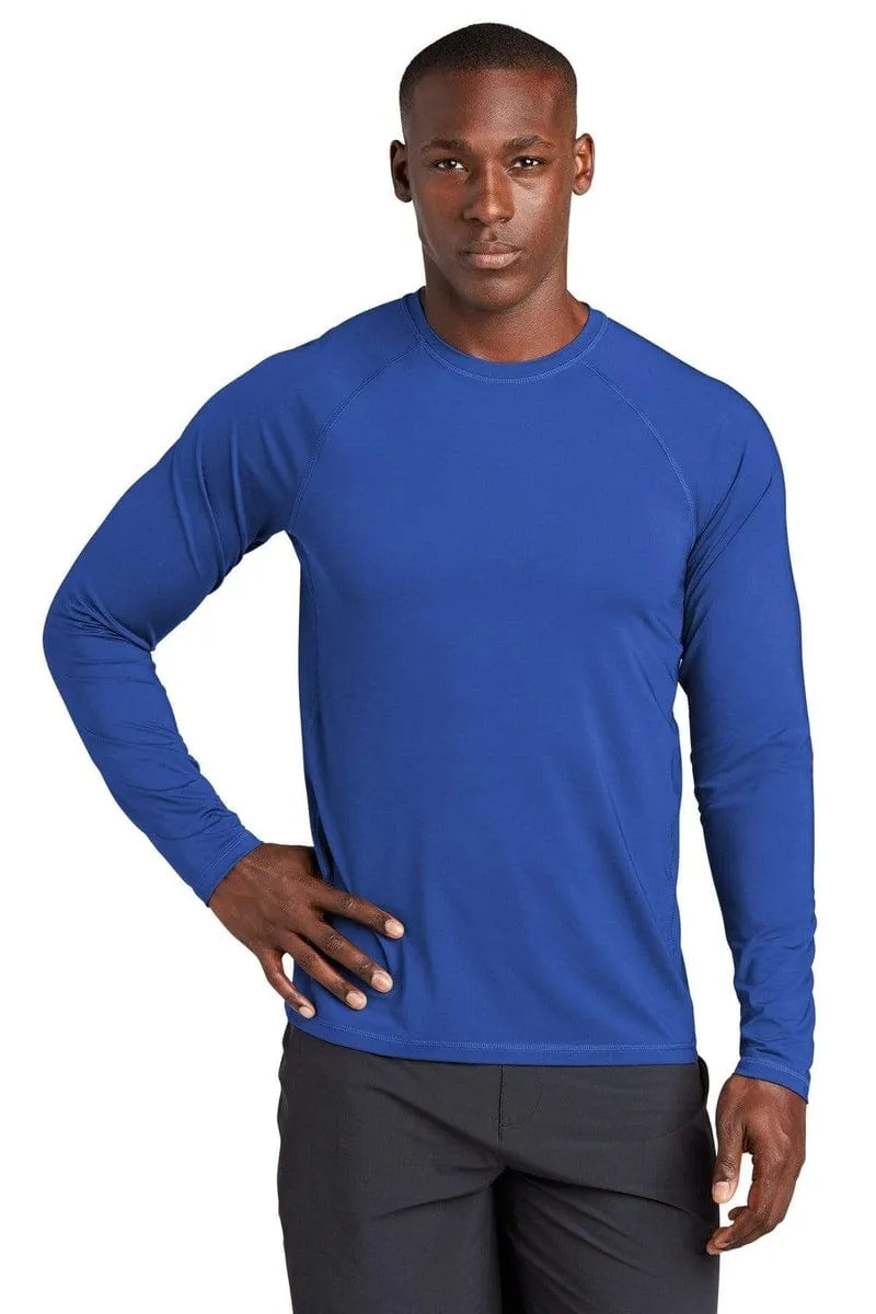 Sport-Tek ST470LS: Long Sleeve Rashguard Tee