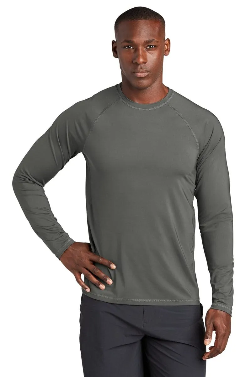 Sport-Tek ST470LS: Long Sleeve Rashguard Tee