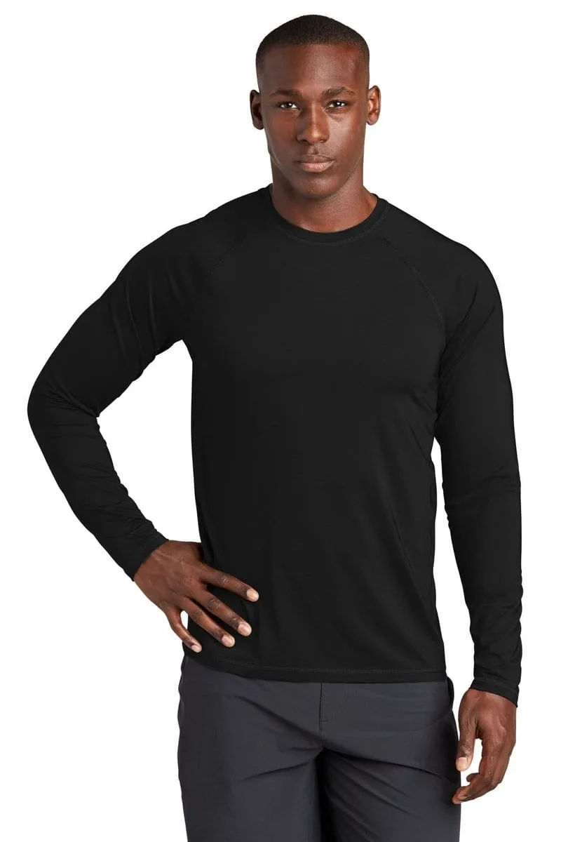 Sport-Tek ST470LS: Long Sleeve Rashguard Tee