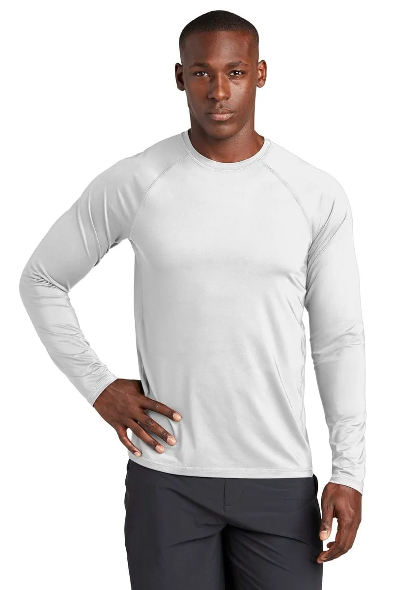 Sport-Tek ST470LS: Long Sleeve Rashguard Tee