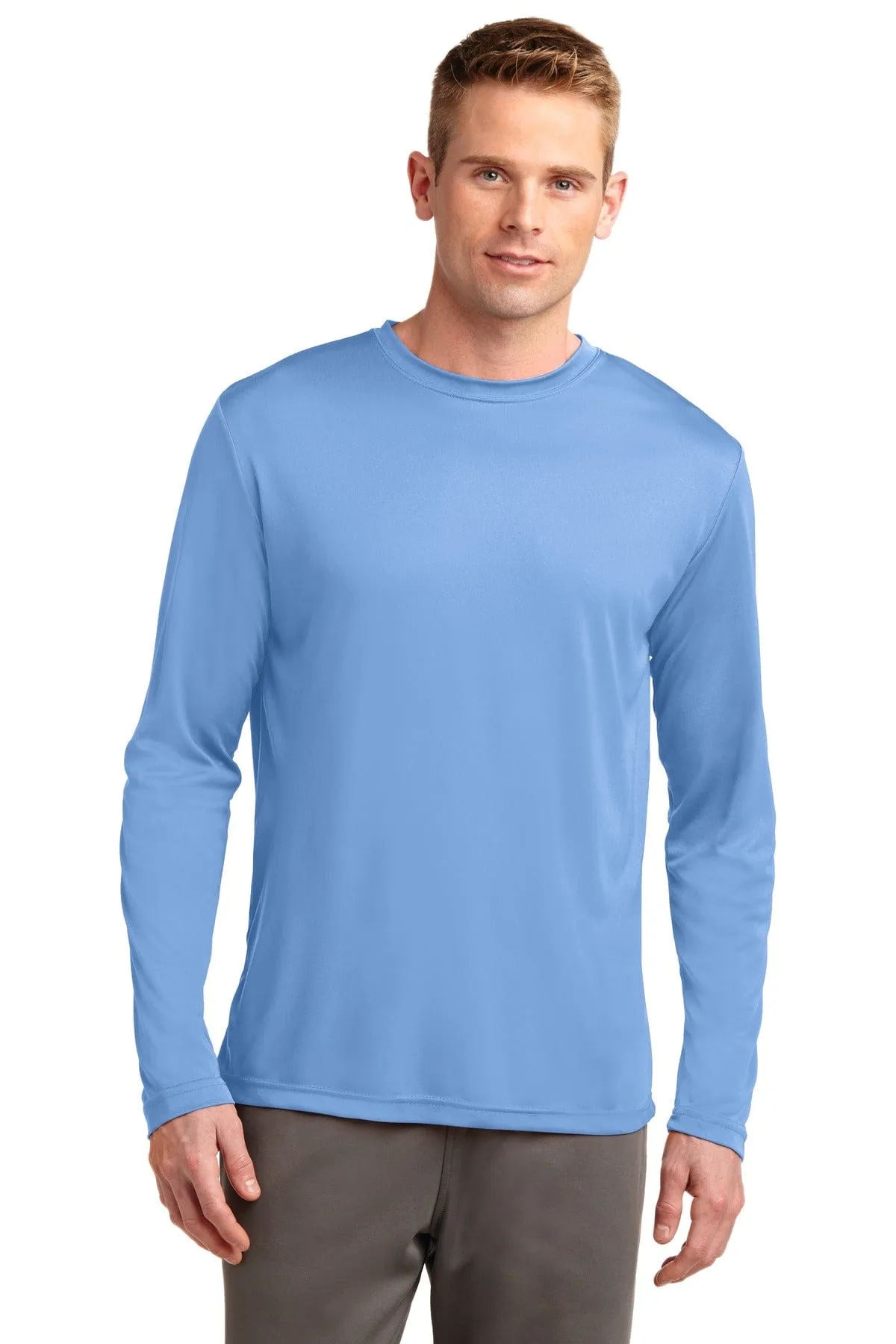 Sport-Tek TST350LS: Long-Sleeve Men's Tee