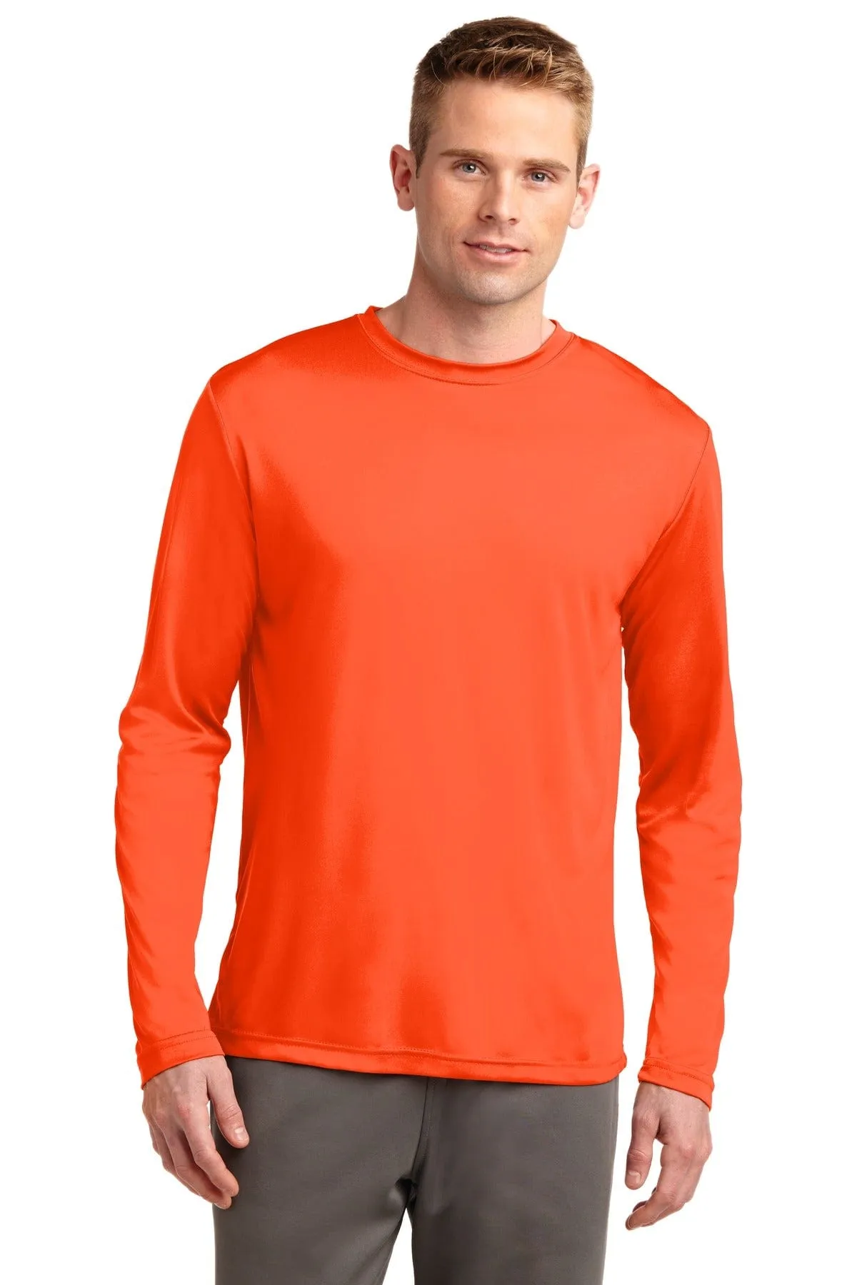 Sport-Tek TST350LS: Long-Sleeve Men's Tee