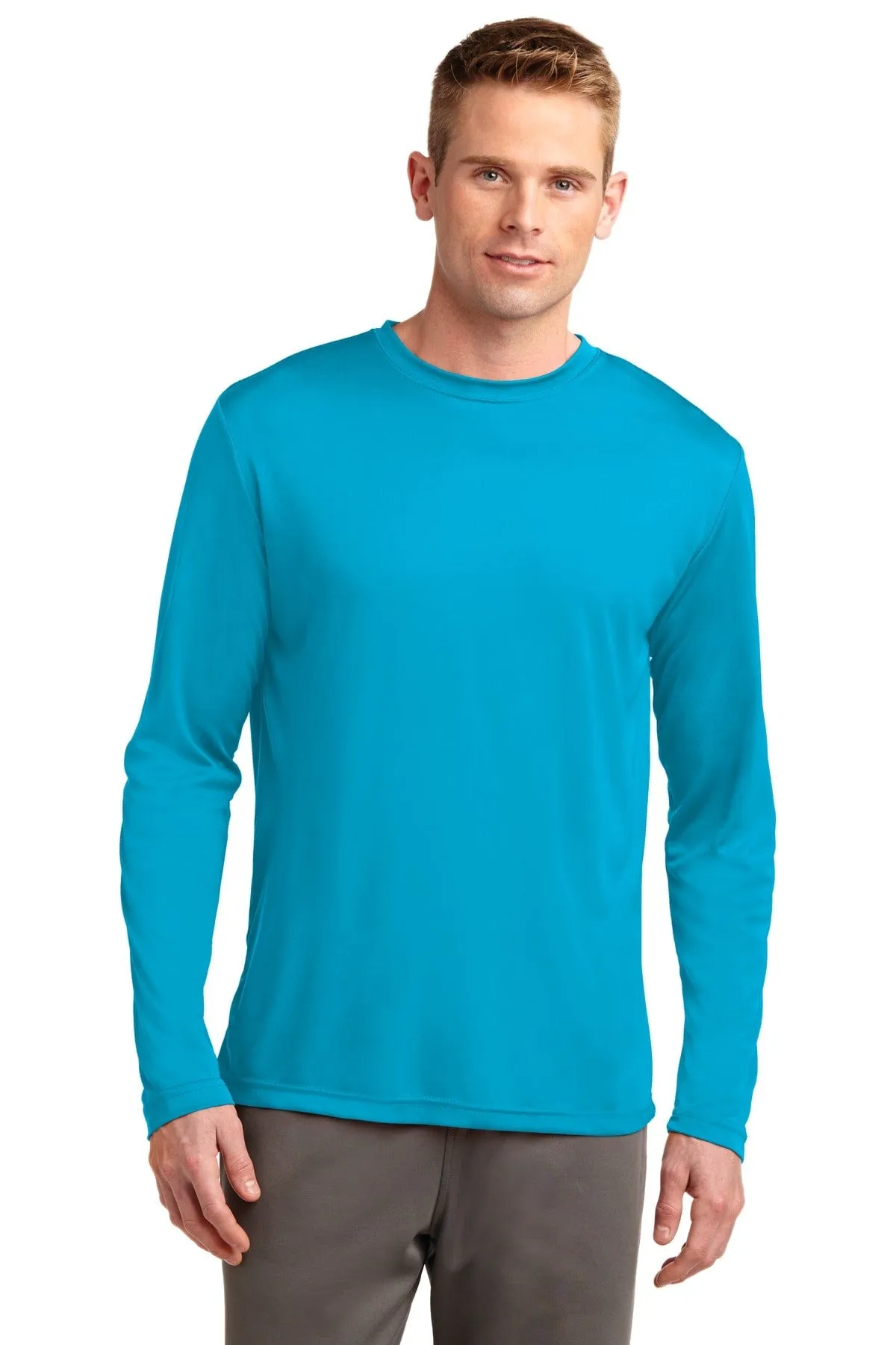 Sport-Tek TST350LS: Long-Sleeve Men's Tee