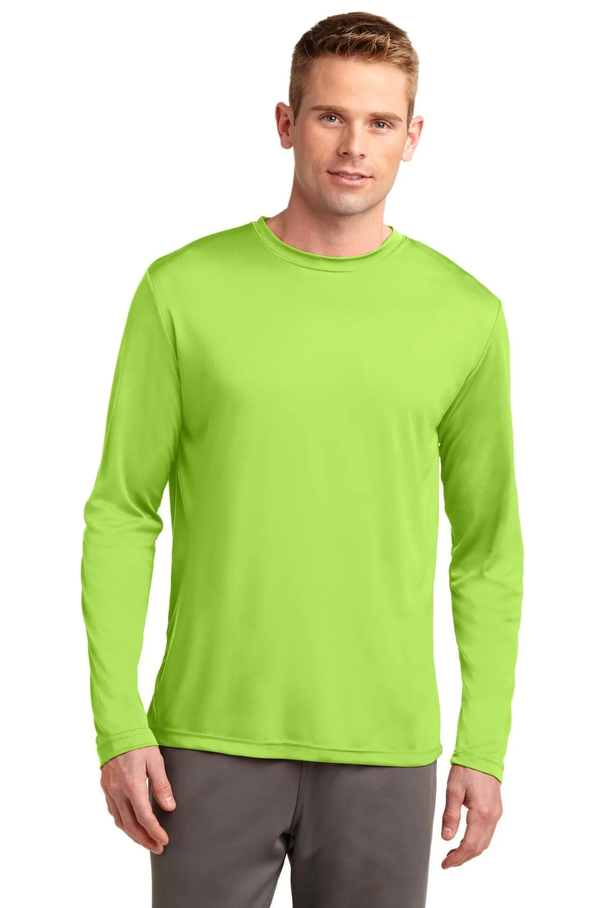 Sport-Tek TST350LS: Long-Sleeve Men's Tee