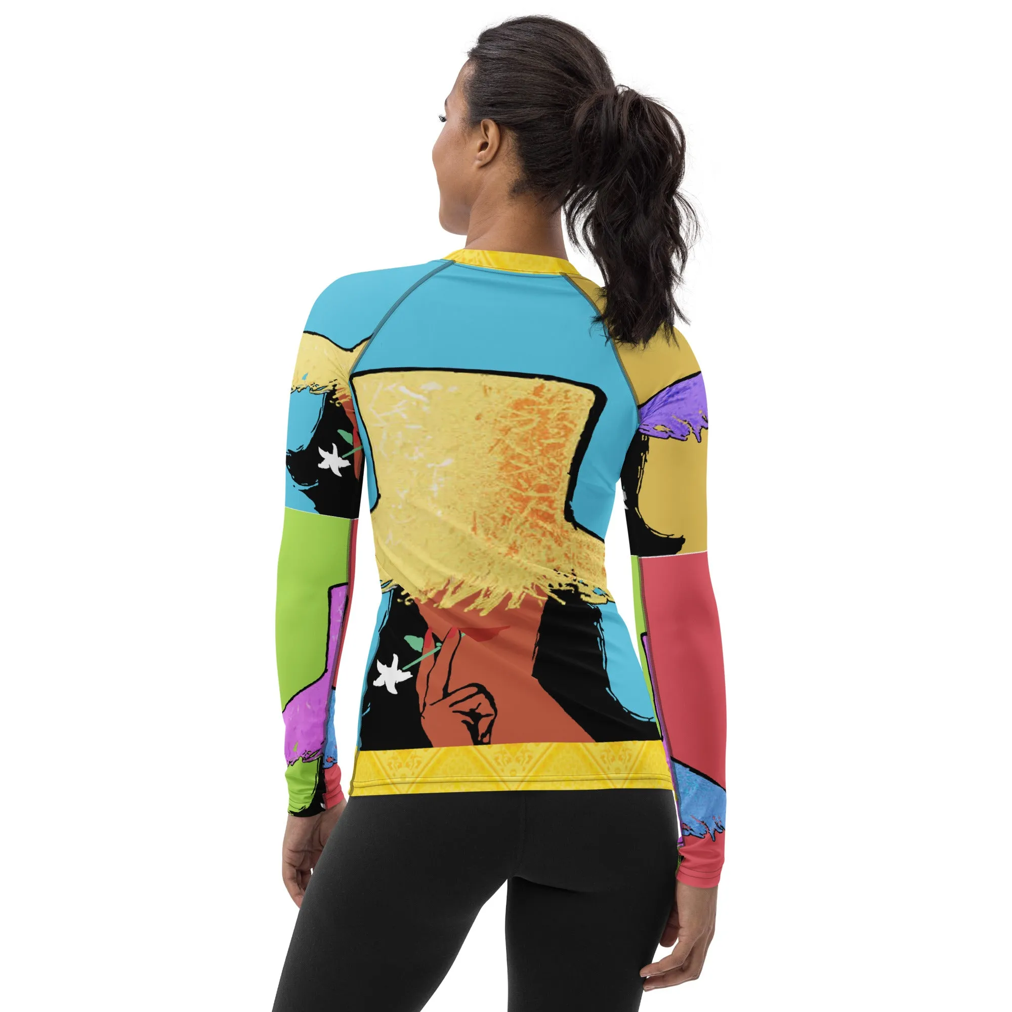 Tahiti Girl Rash Guard