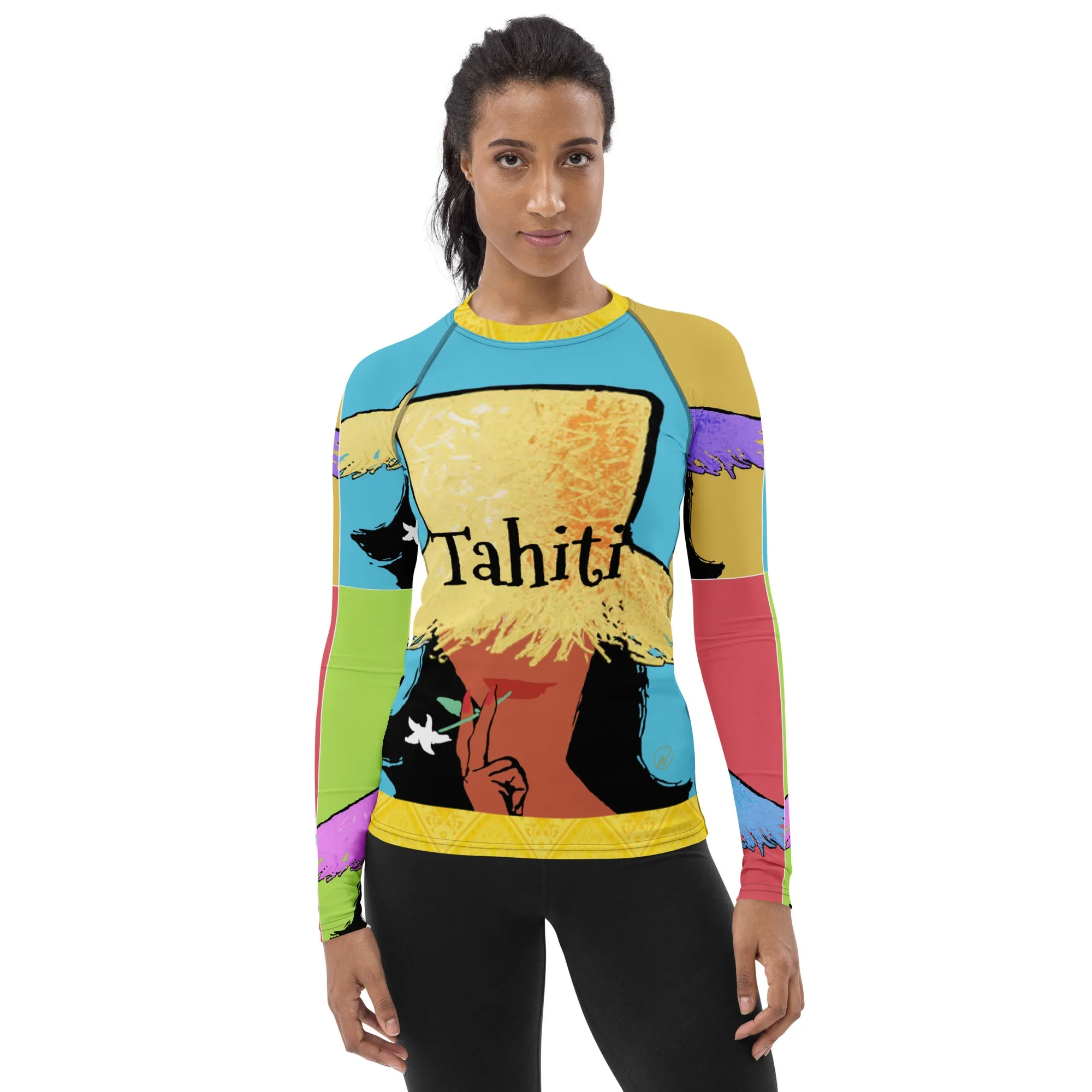 Tahiti Girl Rash Guard