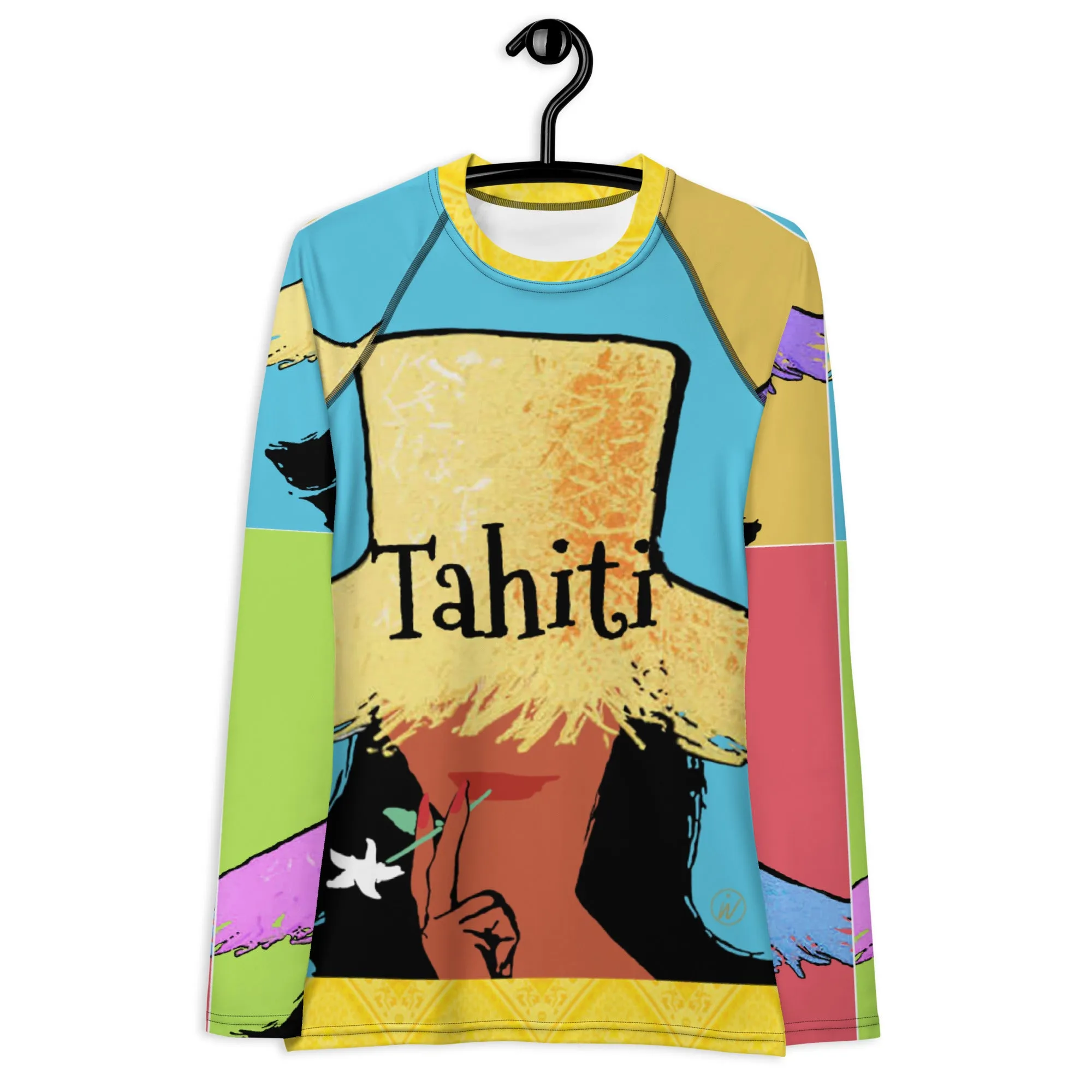 Tahiti Girl Rash Guard