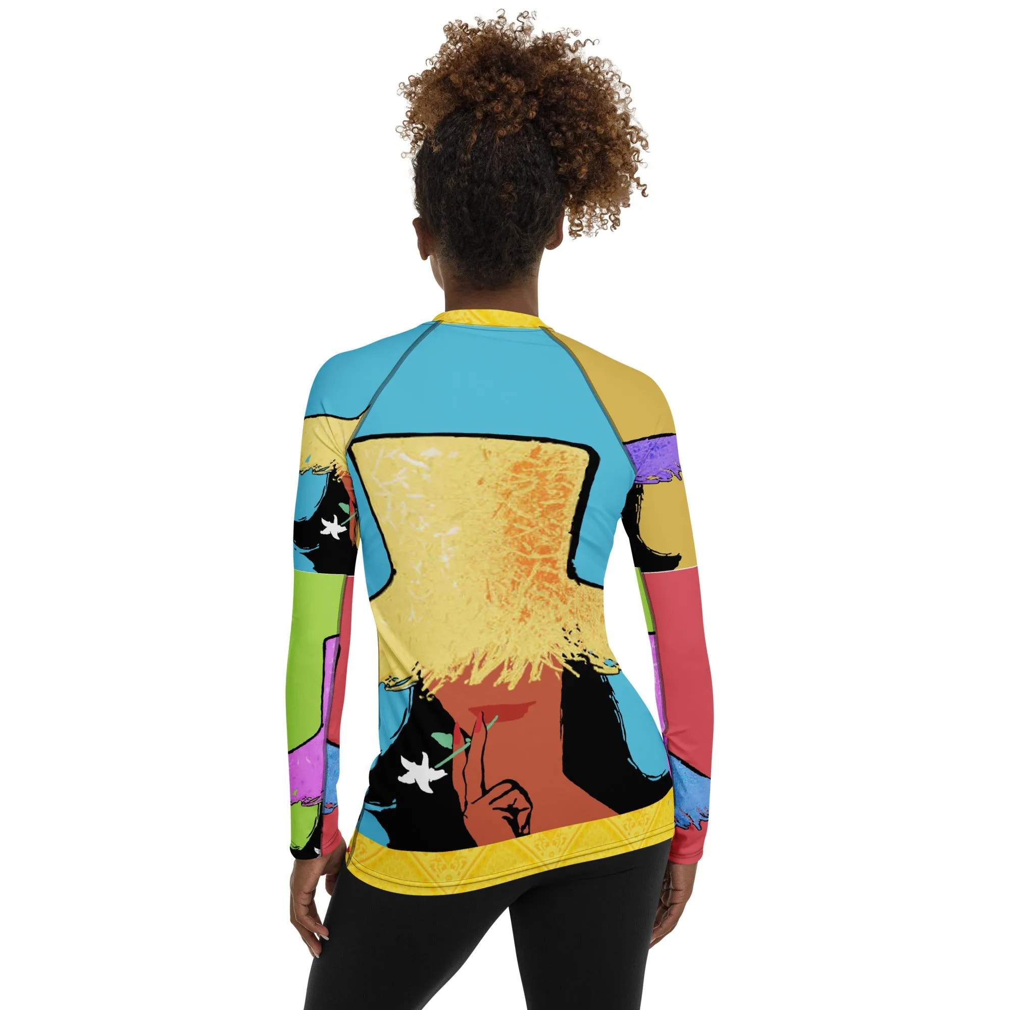 Tahiti Girl Rash Guard