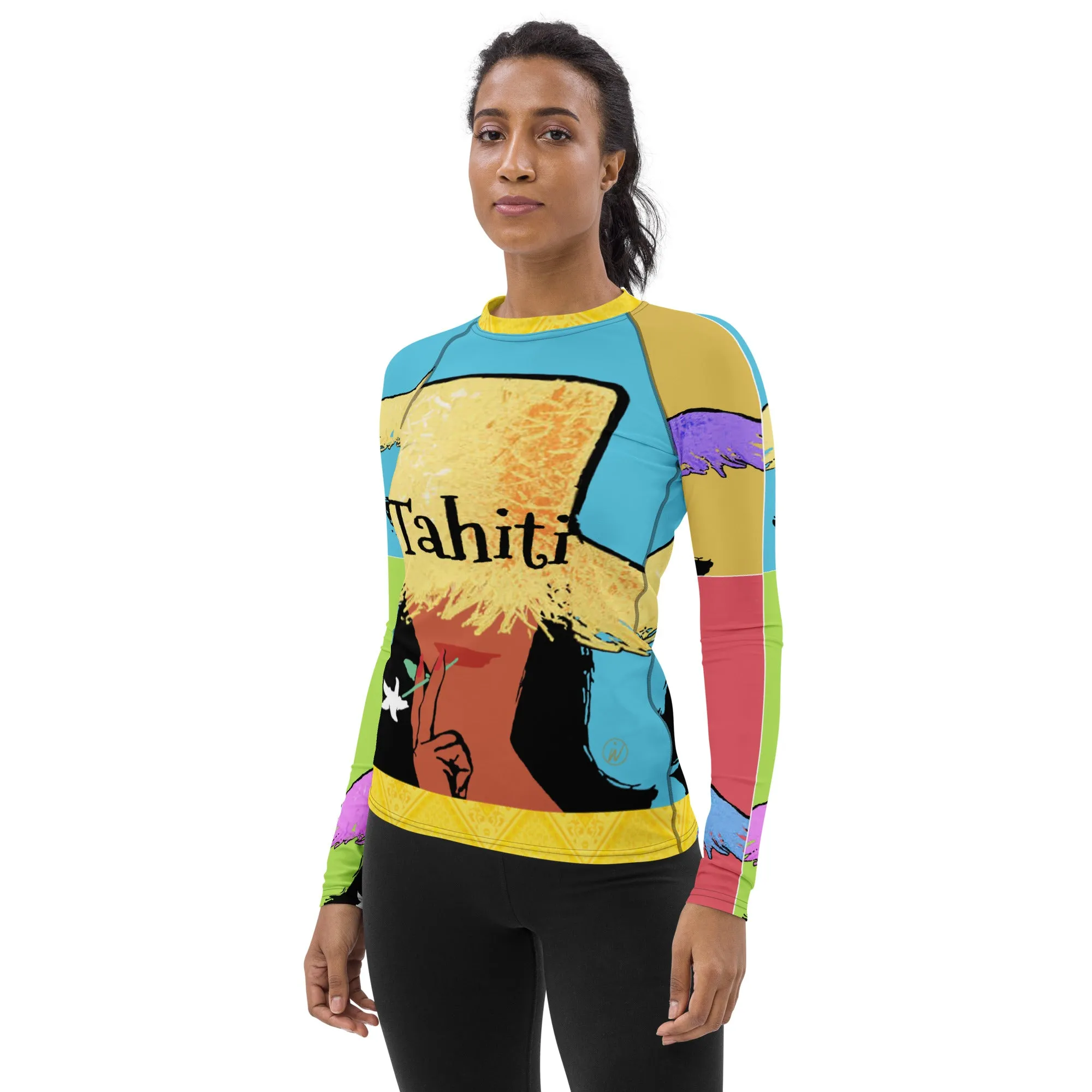 Tahiti Girl Rash Guard