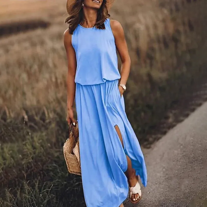 TastyHottie - Women's Shift Maxi Long Dress