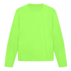 Too Cool Long Sleeve Shirt - Electric Green