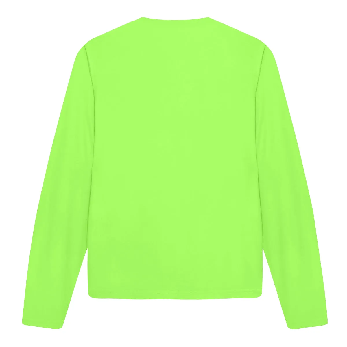 Too Cool Long Sleeve Shirt - Electric Green