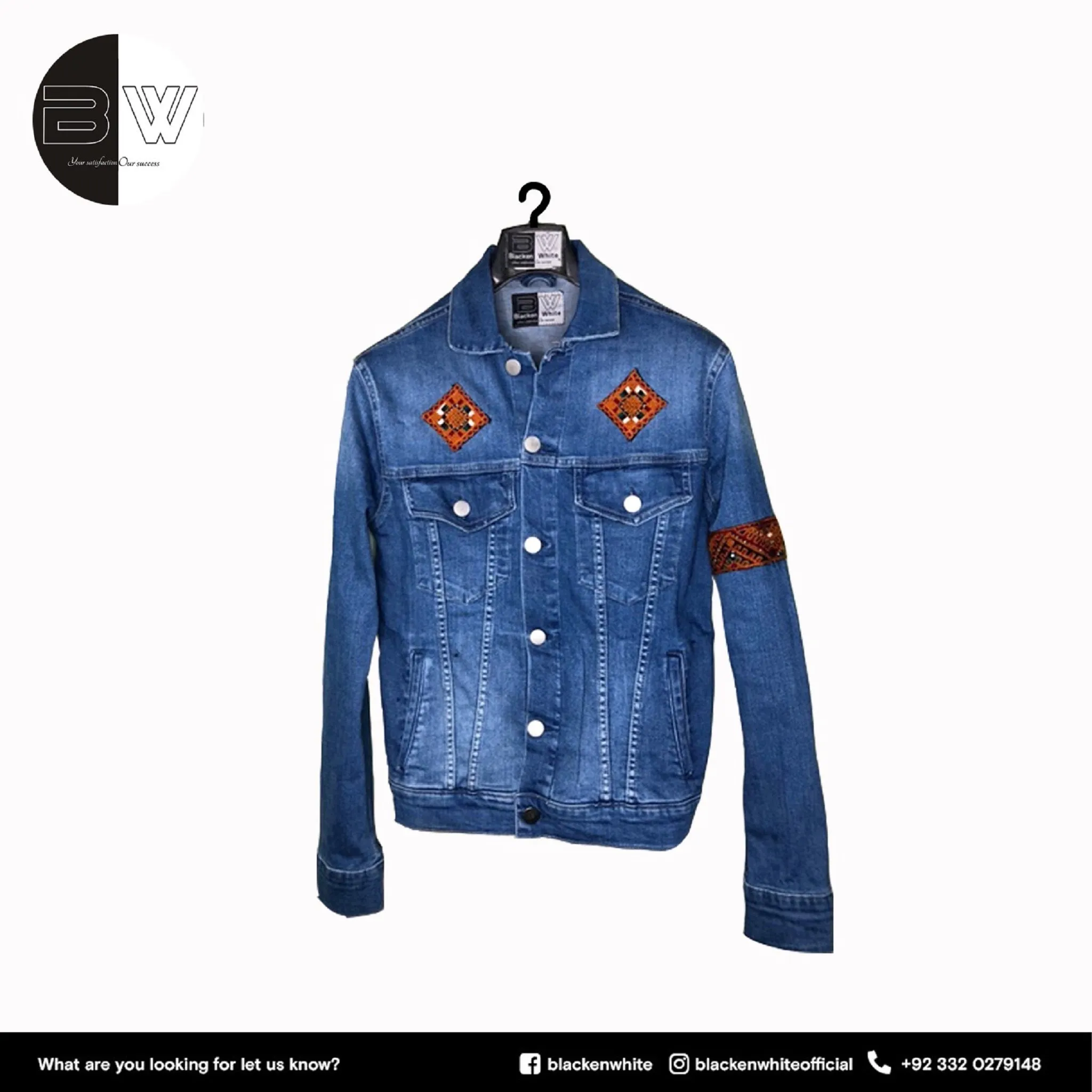 Traditional Denim Jacket