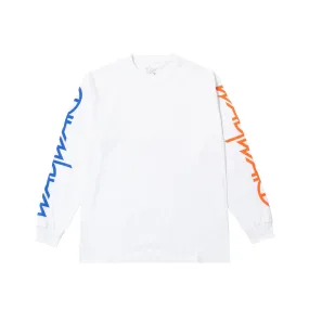 Wayslee-Snipes Longsleeve Tee (White)