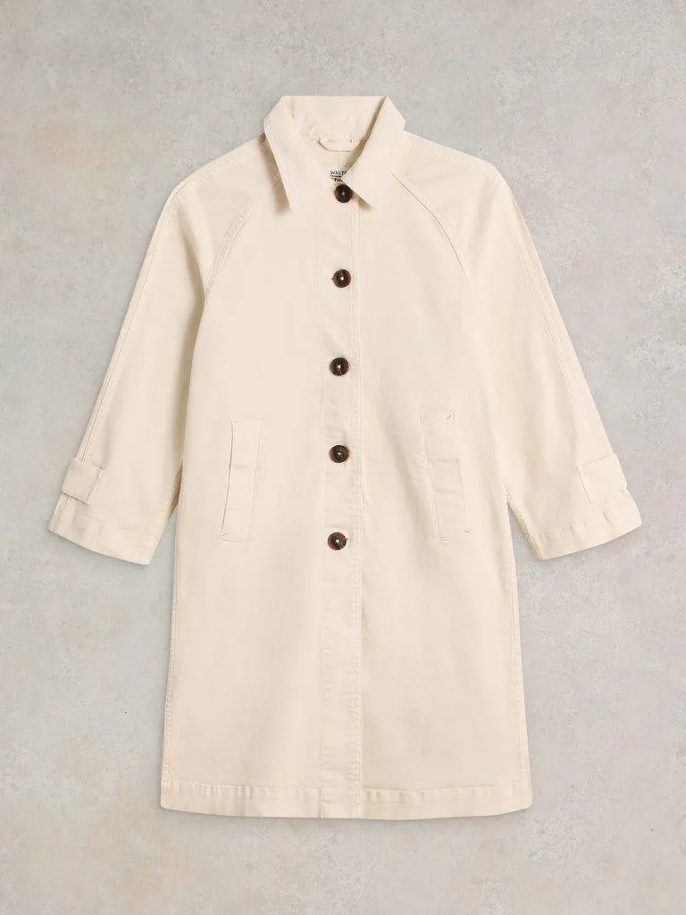 White Stuff Oakleigh Denim Coat