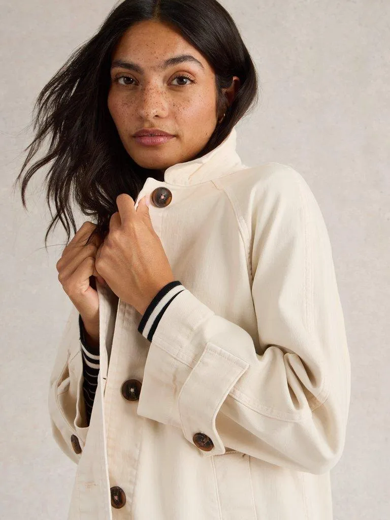 White Stuff Oakleigh Denim Coat