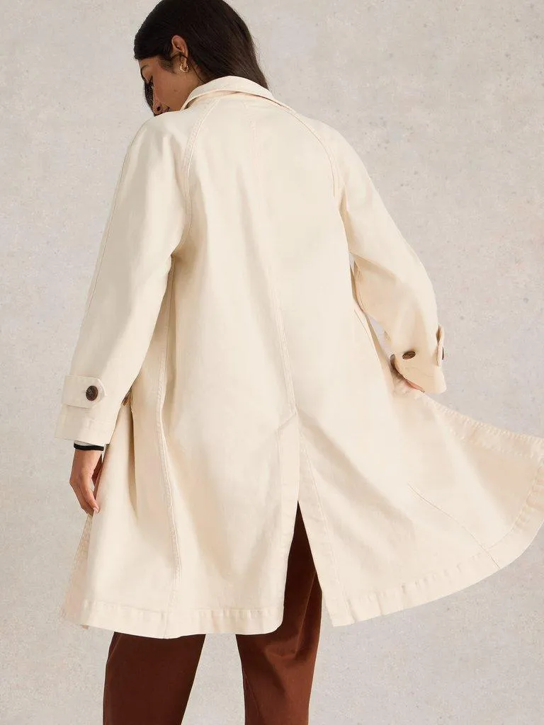 White Stuff Oakleigh Denim Coat