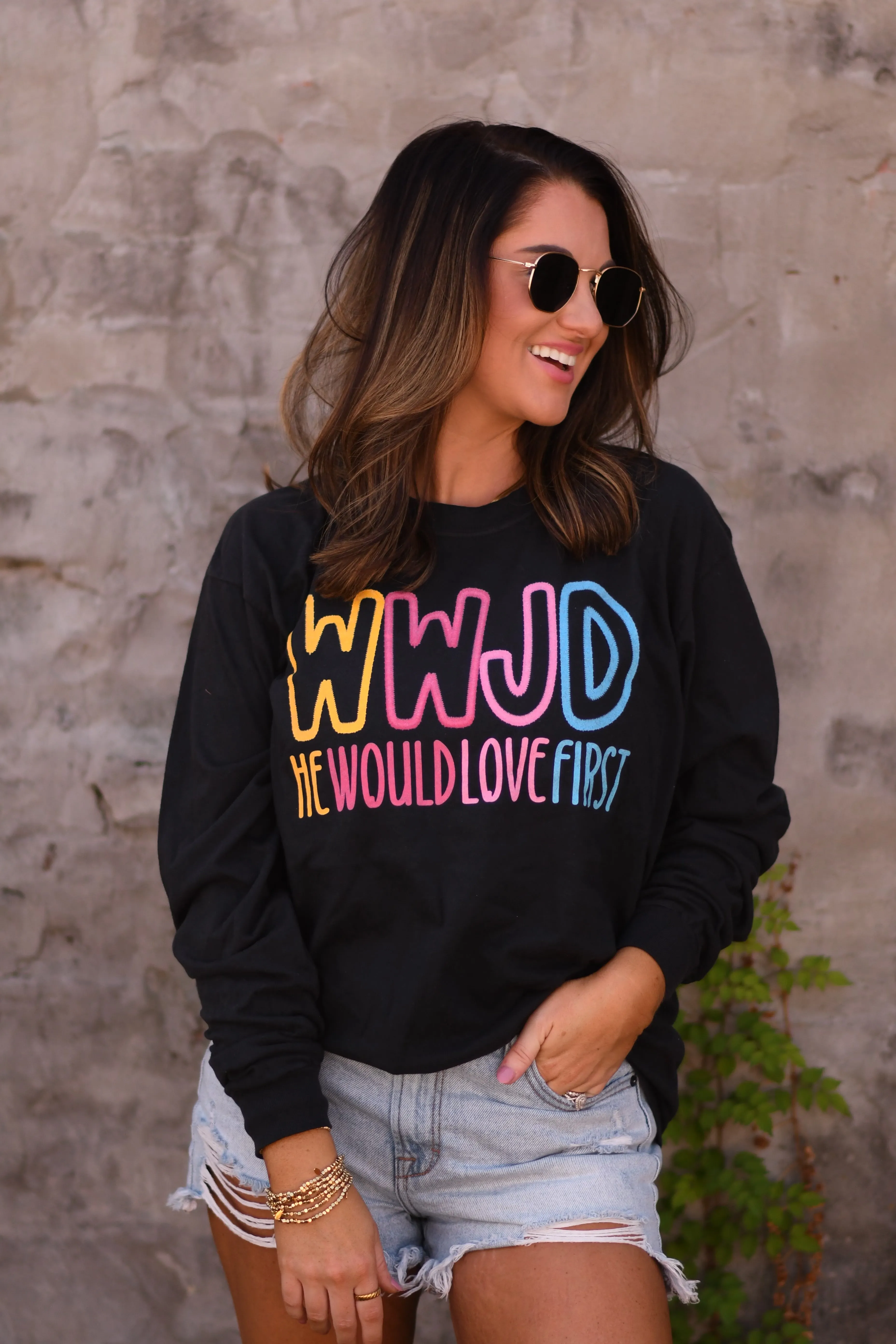 WWJD Tee/Long Sleeve