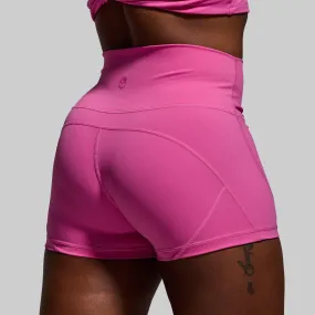 Your Go To Booty Short (Raspberry)